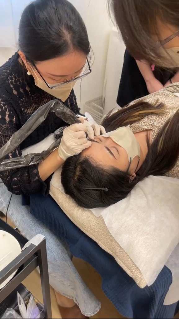 桃園霧眉課程教學