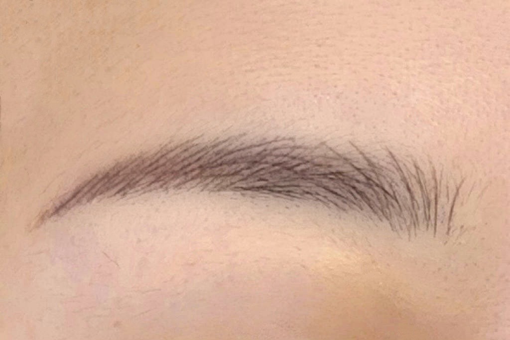 霧眉和飄眉綜合combo，喜歡眉型明確和立體毛流感首選