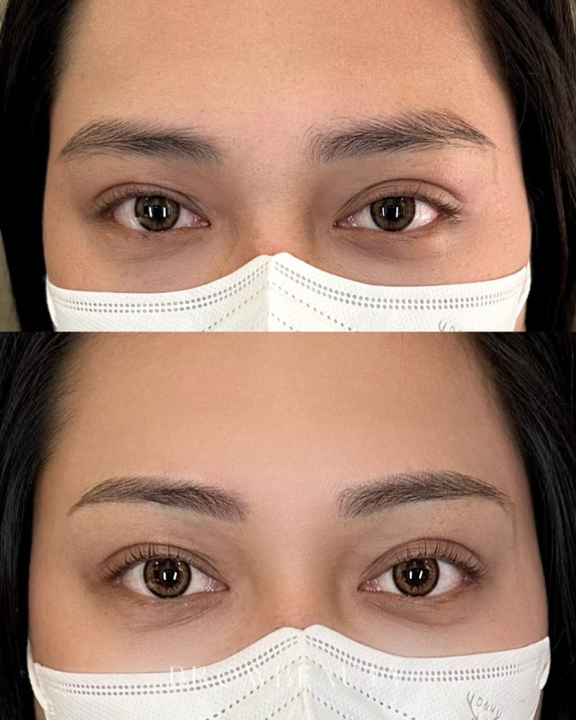 桃園霧眉成果｜自然柔霧感定型，呈現溫柔乾淨風格