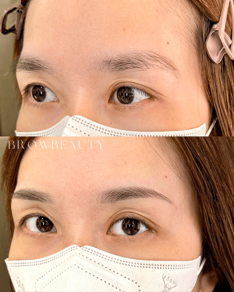 首次霧眉操作｜設計自然眉型，以自身條件優化你的美