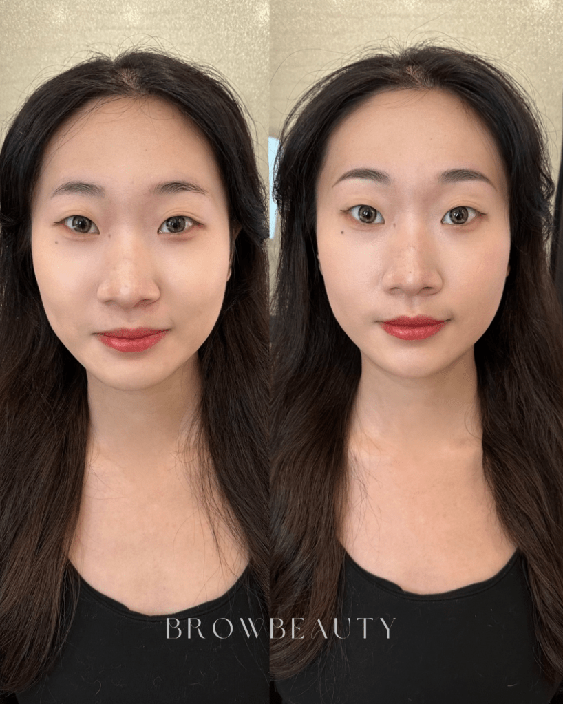 霧眉作品｜填補眉型空缺，打造柔焦自然感