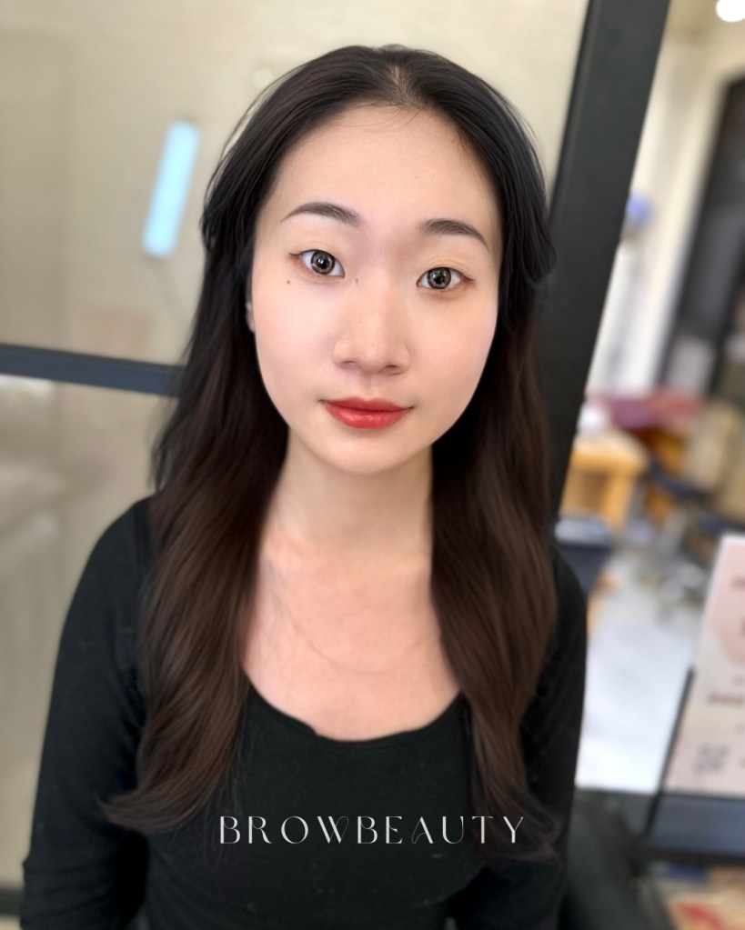 霧眉完即拍，桃園超自然霧眉