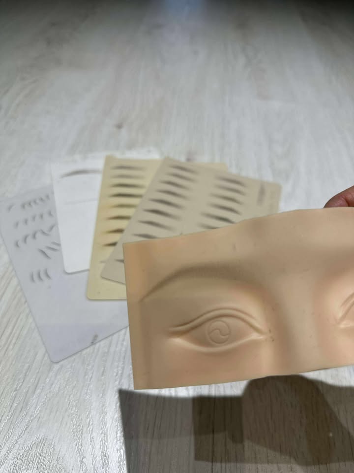 除了真人實作經驗，回到假皮練習會有不同感受和進步